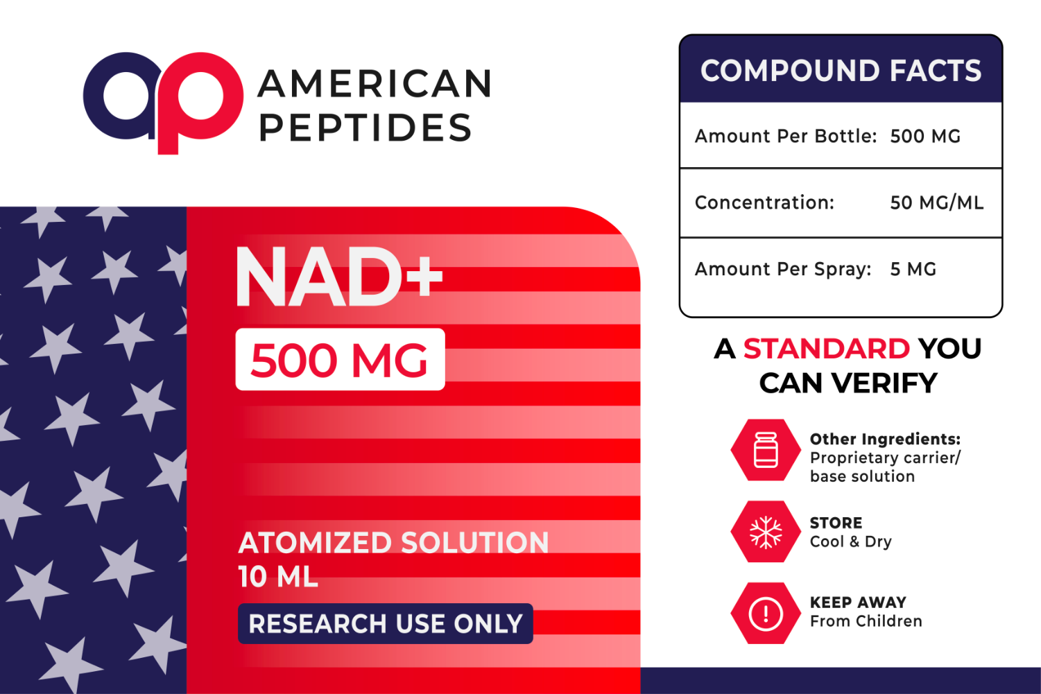 NAD+ LIQUID SPRAY - Image 2